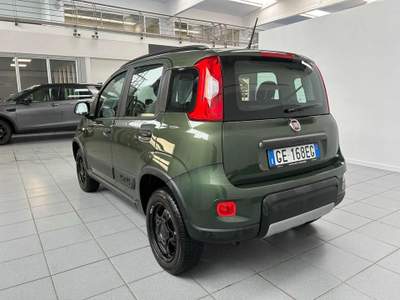 Fiat Panda 0.9 TwinAir Turbo S&S 4x4 Verde usata Vercelli
