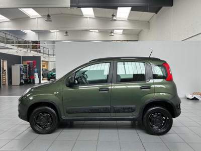 Fiat Panda 0.9 TwinAir Turbo S&S 4x4 Verde usata Vercelli