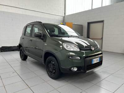 Fiat Panda 0.9 TwinAir Turbo S&S 4x4 Verde usata Vercelli