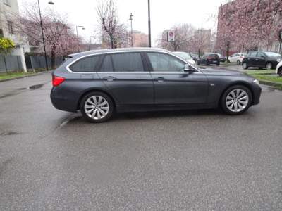 BMW Serie 3 316d d Touring Modern Grigio usata Villasanta