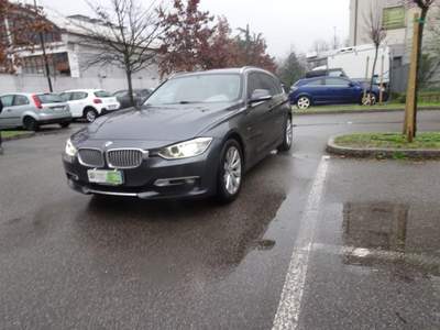 BMW Serie 3 316d d Touring Modern Grigio usata Villasanta