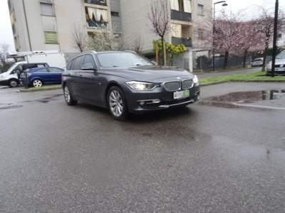 BMW Serie 3 316d d Touring Modern Grigio usata Villasanta
