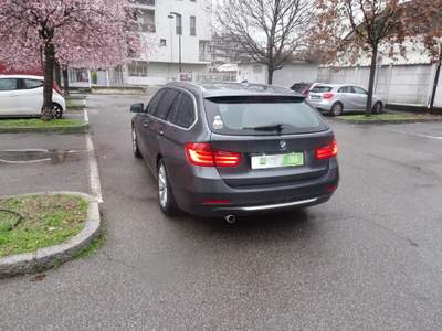 BMW Serie 3 316d d Touring Modern Grigio usata Villasanta
