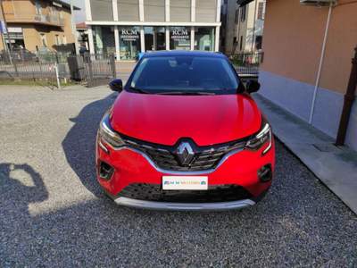 Renault Captur Plug-in Hybrid E-Tech 160 CV Intens Rosso usata Jerago con Orago