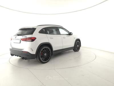 Mercedes-Benz GLA 45S 4Matic+ AMG Line Premium Bianco usata Capua