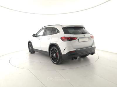Mercedes-Benz GLA 45S 4Matic+ AMG Line Premium Bianco usata Capua