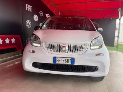 Smart ForTwo 70 1.0 twinamic Passion Bianco usata Quartucciu