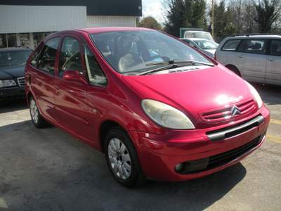 Citroen Xsara ottimo stato Rosso usata Frosinone
