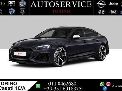Audi RS 5 SPB 2.9 tfsi 450cv competition quattro Nero usata Torino