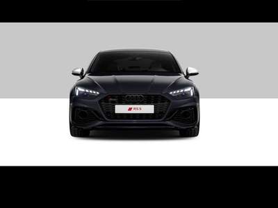 Audi RS 5 SPB 2.9 tfsi 450cv competition quattro Nero usata Torino