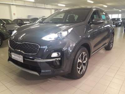 Kia Sportage 1.6 ECOGPL 2WD Business Class ADAS Pack Grigio usata Grumello del Monte
