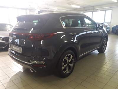 Kia Sportage 1.6 ECOGPL 2WD Business Class ADAS Pack Grigio usata Grumello del Monte