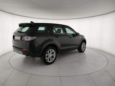 Land Rover Discovery Sport 2.0 Si4 HSE Nero usata Grumello del Monte