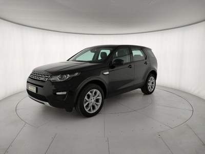 Land Rover Discovery Sport 2.0 Si4 HSE Nero usata Grumello del Monte