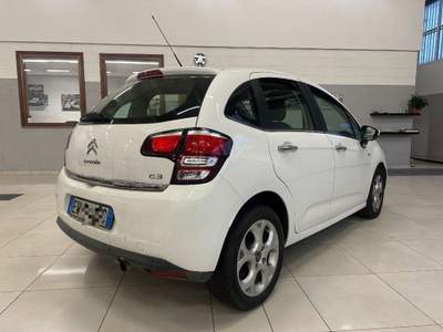 Citroen C3 1.2 e-VTi 82 ETG airdream Exclusive OK NEOPATENTAT Bianco usata Rovetta