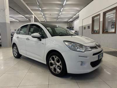 Citroen C3 1.2 e-VTi 82 ETG airdream Exclusive OK NEOPATENTAT Bianco usata Rovetta