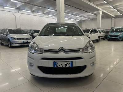 Citroen C3 1.2 e-VTi 82 ETG airdream Exclusive OK NEOPATENTAT Bianco usata Rovetta