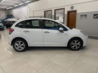 Citroen C3 1.2 e-VTi 82 ETG airdream Exclusive OK NEOPATENTAT Bianco usata Rovetta