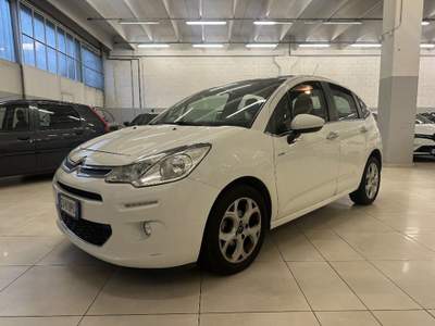 Citroen C3 1.2 e-VTi 82 ETG airdream Exclusive OK NEOPATENTAT Bianco usata Rovetta