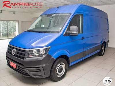Volkswagen Crafter 2.0 TDI 140CV PM-TA Pronta Consegna Blu/Azzurro usata Gubbio