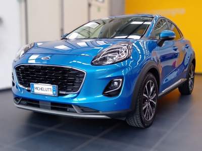 Ford Puma 1.5 EcoBlue 120 CV  Titanium GUIDA AUTONOMA Grigio usata Gemona del Friuli