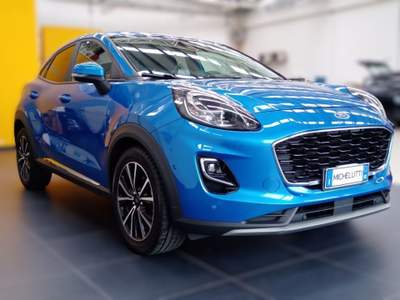 Ford Puma 1.5 EcoBlue 120 CV  Titanium GUIDA AUTONOMA Grigio usata Gemona del Friuli