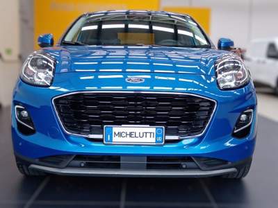 Ford Puma 1.5 EcoBlue 120 CV  Titanium GUIDA AUTONOMA Grigio usata Gemona del Friuli
