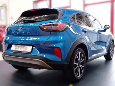 Ford Puma 1.5 EcoBlue 120 CV  Titanium GUIDA AUTONOMA Grigio usata Gemona del Friuli
