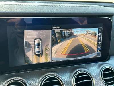 Mercedes-Benz Classe E d Auto AMG Premium Plus (Tetto/Led64/Retro/APP) Bianco usata Castellaneta