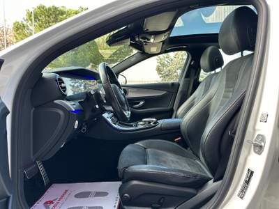 Mercedes-Benz Classe E d Auto AMG Premium Plus (Tetto/Led64/Retro/APP) Bianco usata Castellaneta