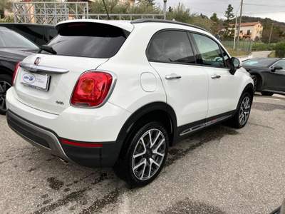 Fiat 500X 2.0 MultiJet 140 CV  4x4 Cross Bianco usata Nicosia