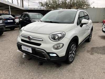 Fiat 500X 2.0 MultiJet 140 CV  4x4 Cross Bianco usata Nicosia
