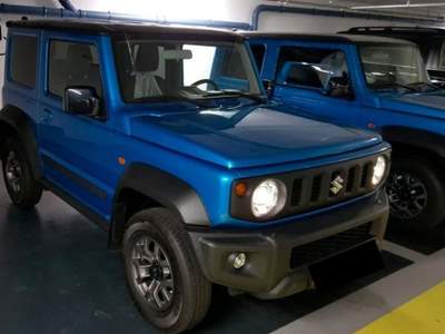 Suzuki Jimny 1.5 AUTO Blu/Azzurro usata Castelnuovo Rangone