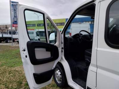 Peugeot Boxer 335 2.0 HDi 130CV DOPPIA CABINA 7POSTI Cassonato Bianco usata Occhiobello