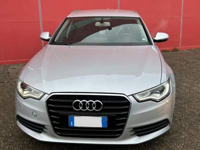 Audi A6 Avant 2.0 TDI 177 CV Argento usata Capodimonte