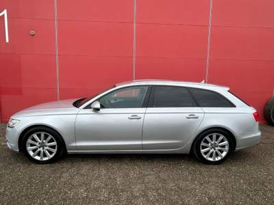 Audi A6 Avant 2.0 TDI 177 CV Argento usata Capodimonte