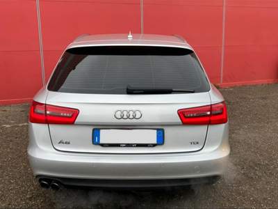 Audi A6 Avant 2.0 TDI 177 CV Argento usata Capodimonte