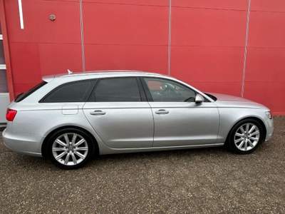 Audi A6 Avant 2.0 TDI 177 CV Argento usata Capodimonte