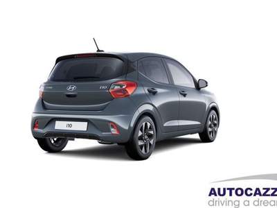 Hyundai i10 1.0 65cv GPL CONNECTLINE/PRIME NUOVE IN OFFERTA Bianco usata Olgiate Molgora