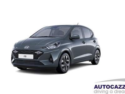 Hyundai i10 1.0 65cv GPL CONNECTLINE/PRIME NUOVE IN OFFERTA Bianco usata Olgiate Molgora