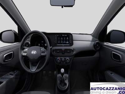Hyundai i10 1.0 67cv CONNECTLINE/PRIME NUOVE IN OFFERTA Bianco usata Olgiate Molgora