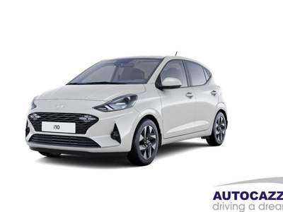 Hyundai i10 1.0 67cv CONNECTLINE/PRIME NUOVE IN OFFERTA Bianco usata Olgiate Molgora