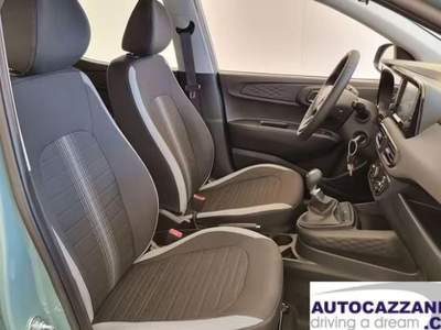 Hyundai i10 1.0 67cv CONNECTLINE/PRIME NUOVE IN OFFERTA Bianco usata Olgiate Molgora