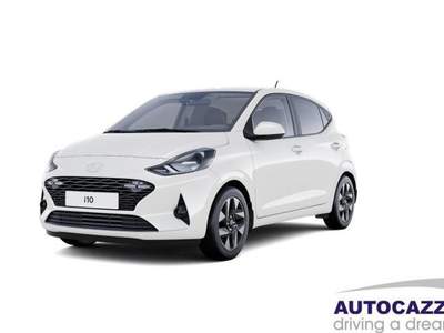Hyundai i10 1.0 67cv AUTOMATICA CONNECTLINE/PRIME IN OFFERTA Bianco usata Olgiate Molgora