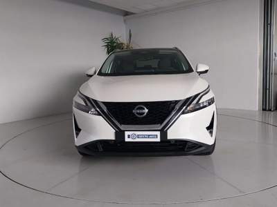 Nissan Qashqai MHEV 158 CV Xtronic N-Connecta ACC  TETTO PANORAMA Bianco usata Occhiobello
