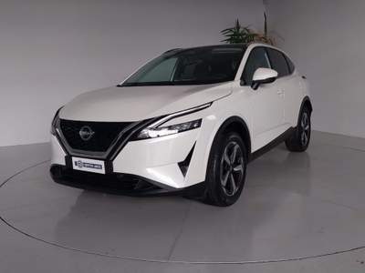 Nissan Qashqai MHEV 158 CV Xtronic N-Connecta ACC  TETTO PANORAMA Bianco usata Occhiobello