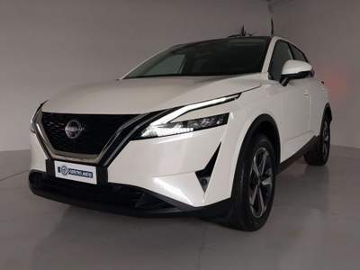 Nissan Qashqai MHEV 158 CV Xtronic N-Connecta ACC  TETTO PANORAMA Bianco usata Occhiobello