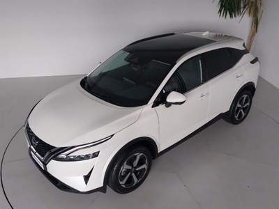 Nissan Qashqai MHEV 158 CV Xtronic N-Connecta ACC  TETTO PANORAMA Bianco usata Occhiobello