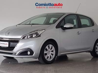 Peugeot 208 Active 1.6 BlueHDi 75cv Manuale OK NEOPATENTATI Argento usata Borgo Valbelluna