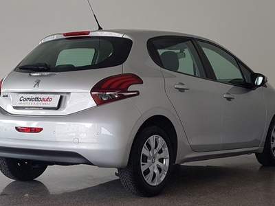 Peugeot 208 Active 1.6 BlueHDi 75cv Manuale OK NEOPATENTATI Argento usata Borgo Valbelluna